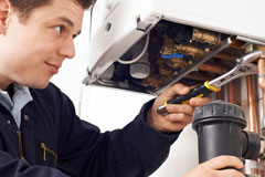 only use certified Sparham heating engineers for repair work